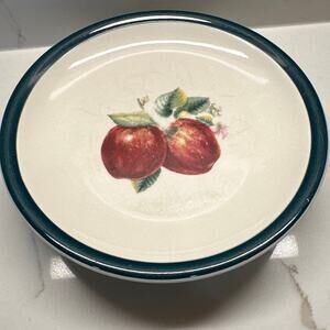 Set of 4 Red Apples Casuals Salad Plates by China Pearl